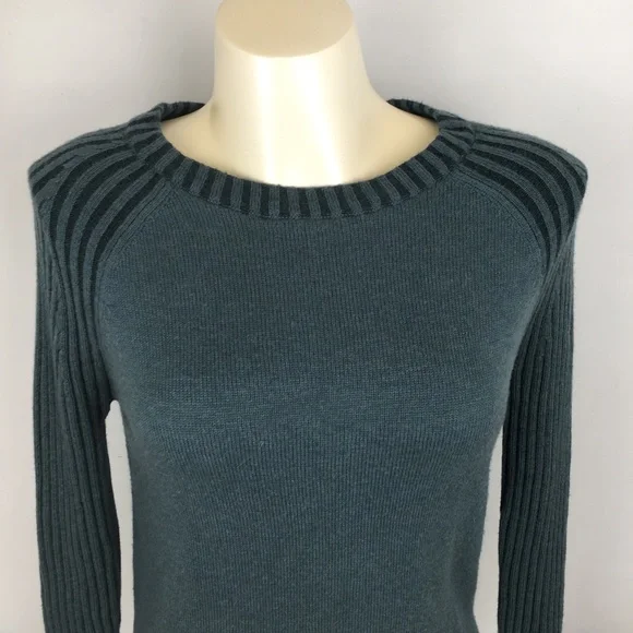 Smartwool Ripple Creek Wool Tunic Sweater Blue Women’s Size Small Top - Picture 2 of 14